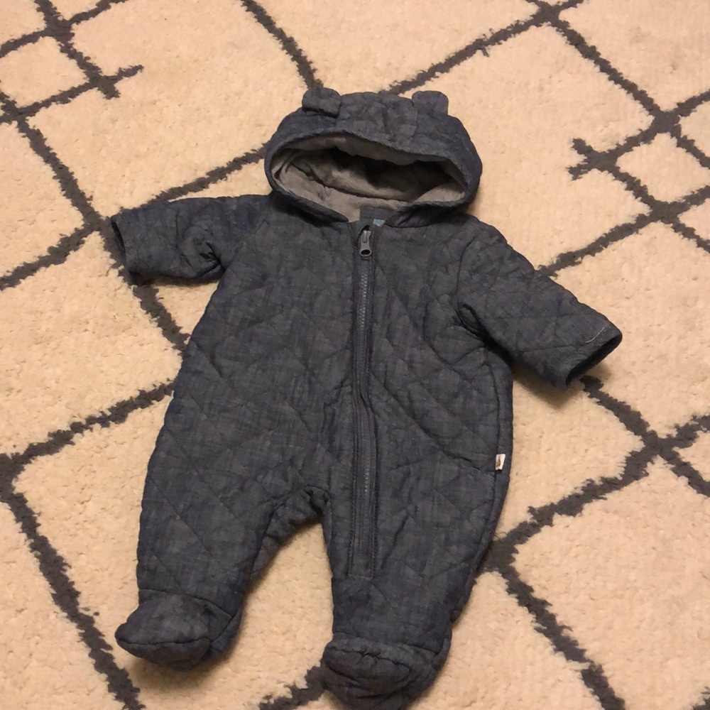 Baby Gap 3-6M snow suit, bunting, 1 piece